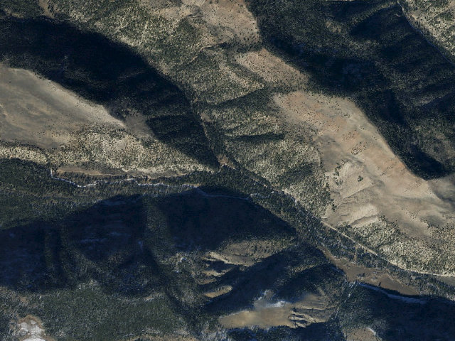 Aerial image of Massey Meadow Camping Area