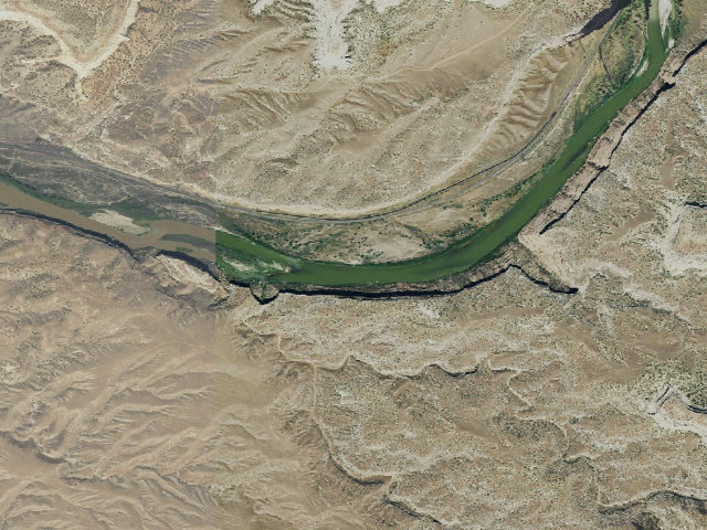 Aerial image of May Flats