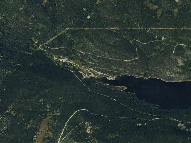 Aerial image of May Queen