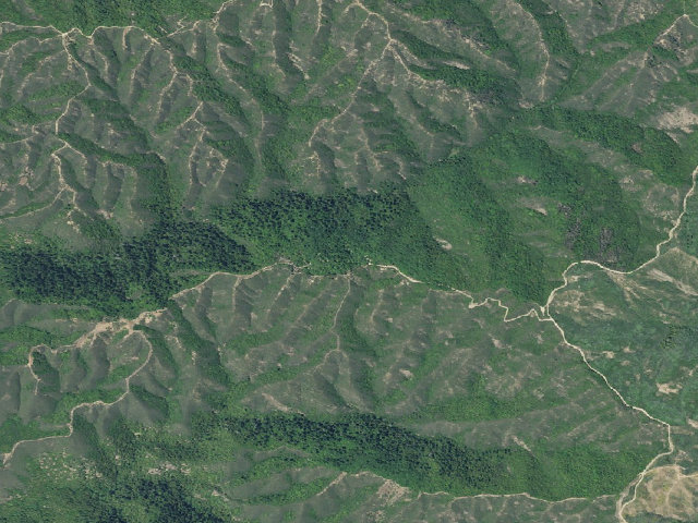 Aerial image of Mayacmas Campground