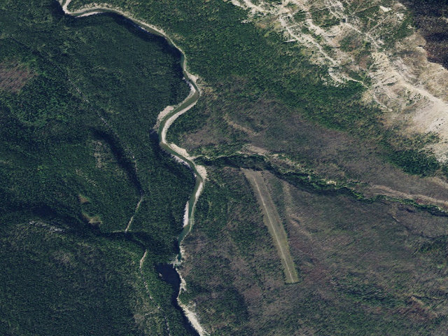 Aerial image of Mc Airstrip #5