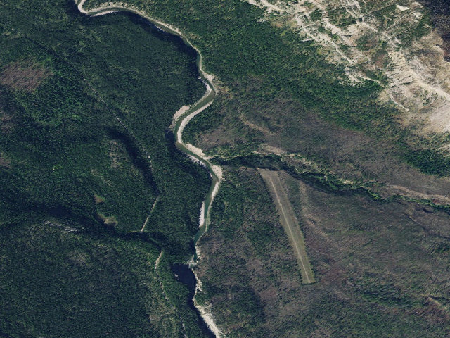 Aerial image of Mc Airstrip #6