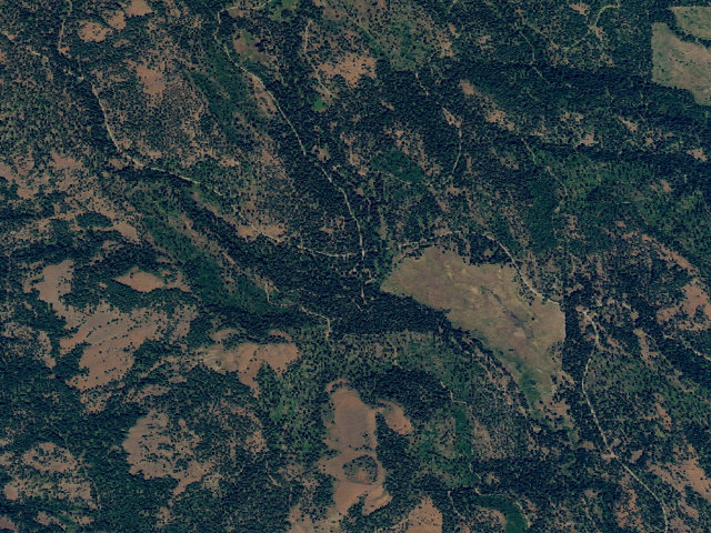 Aerial image of Mcbride Campground