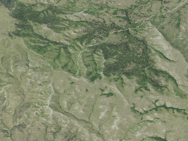 Aerial image of Mcclary Rd Loop