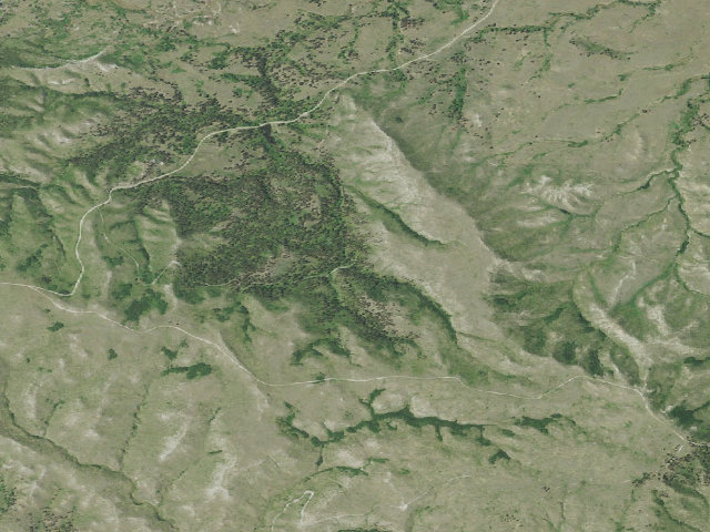 Aerial image of Mcclary Rd Loop