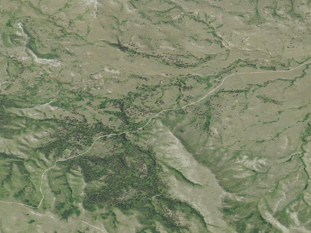 Aerial image of Mcclary Rd Loop