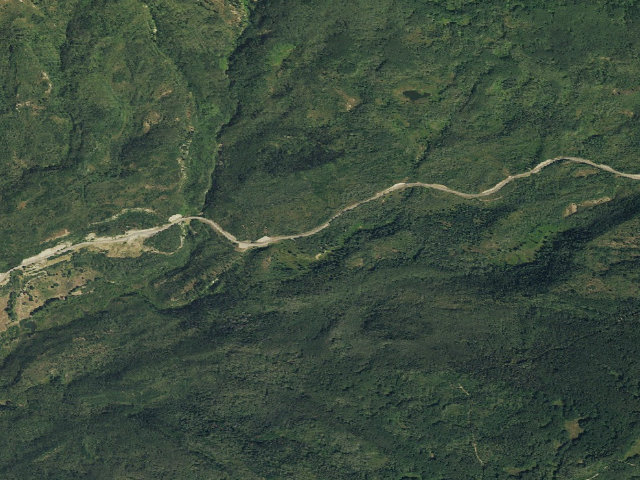 Aerial image of McClure Campground