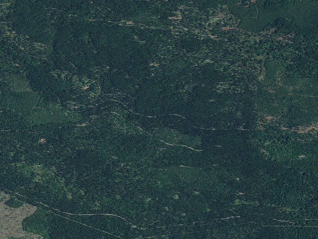 Aerial image of Mccubbins Gulch