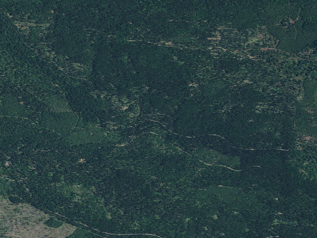 Aerial image of Mccubbins Overflow