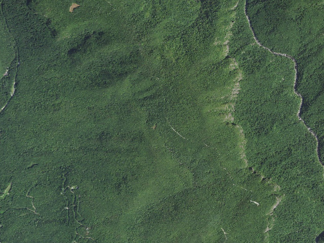 Aerial image of McDowell County