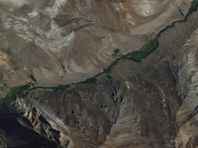 Aerial image of Mcgee Backpacker Cg