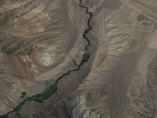 Aerial image of Mcgee Creek Cg
