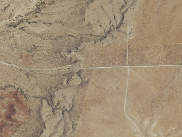 Aerial image of Mcgregor Range