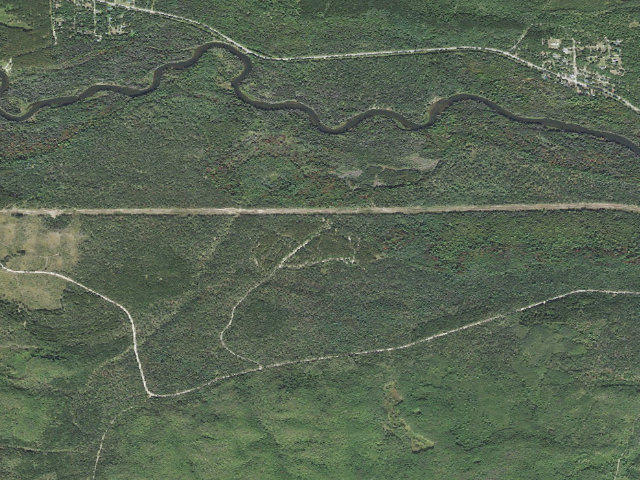 Aerial image of Mckinley Horse Trail Campground