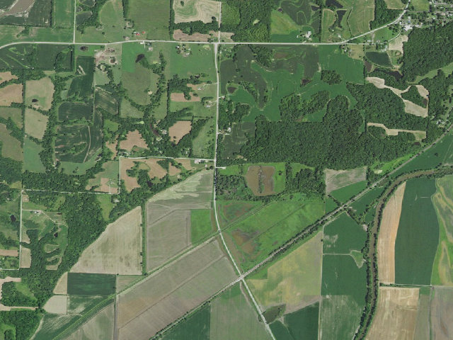 Aerial image of McKinny Conservation Area