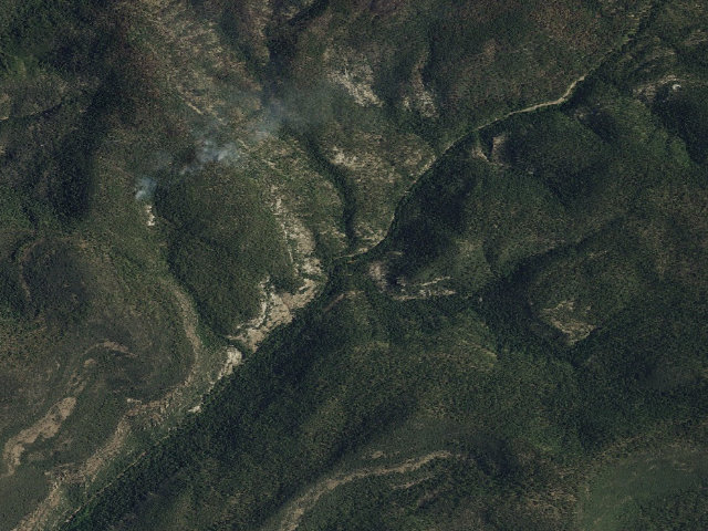 Aerial image of McMillan Campground