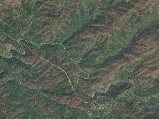 Aerial image of Mcnabb Group Camp