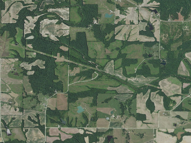 Aerial image of McPike Access