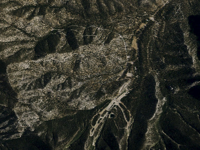 Aerial image of McWilliams Campground