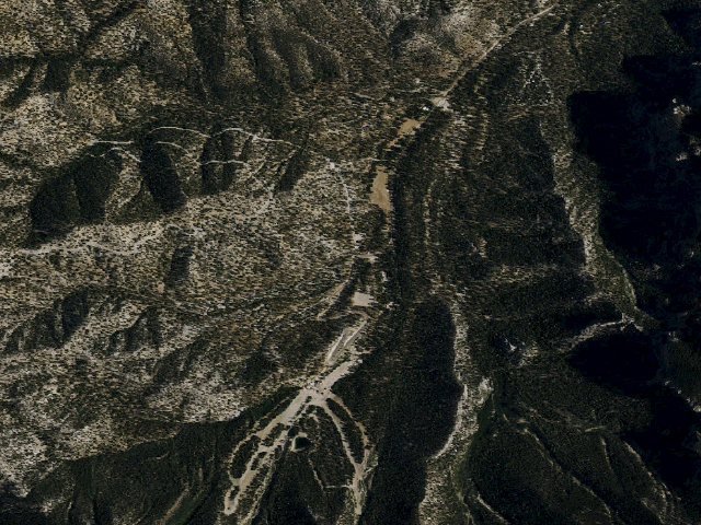 Aerial image of Mcwilliams  Campground