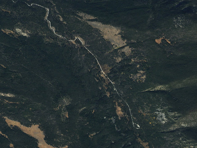 Aerial image of Meadow Camp