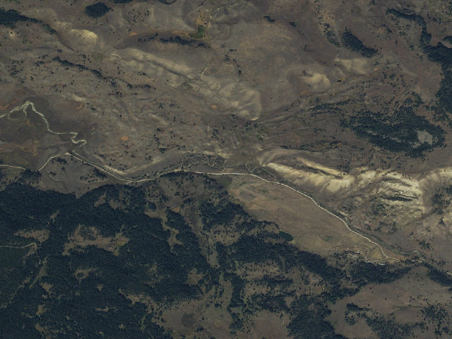 Aerial image of Meadow Creek 007