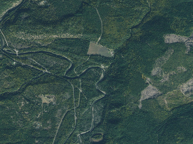 Aerial image of Meadow Creek