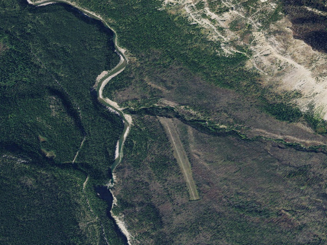 Aerial image of Meadow Creek Picnic And Camp