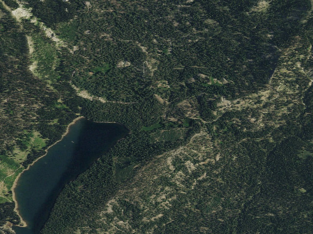 Aerial image of Meadow Knoll Ohv