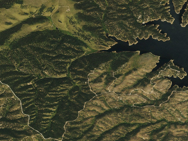 Aerial image of Meadow Ridge
