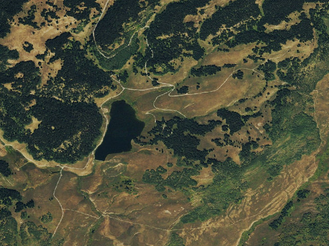 Aerial image of Meadow Ridge