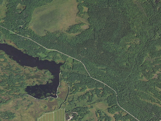 Aerial image of Meadow Valley Wildlife Area – Designated Primitive Camp Site (OSM "MVWA 9")