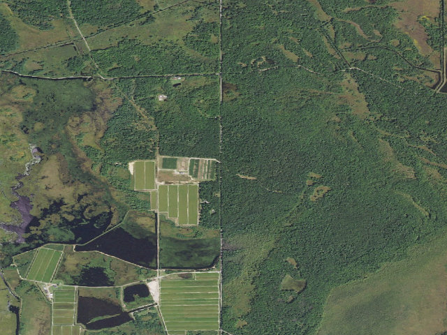 Aerial image of Meadow Valley Wildlife Area – Designated Primitive Camp Site (OSM "MVWA 10")