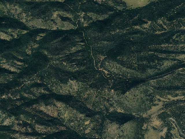 Aerial image of Medano