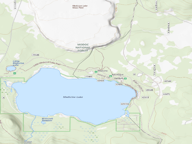 USGS topographic map of Medicine