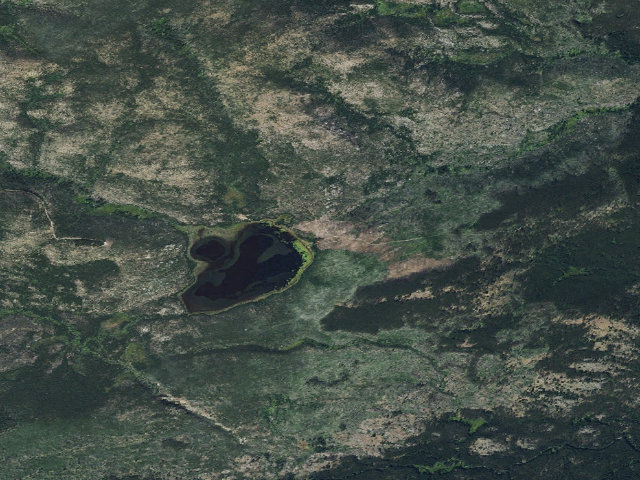 Aerial image of Medicine Lake-001