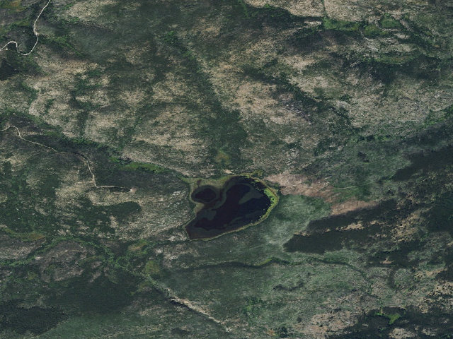 Aerial image of Medicine Lake-003