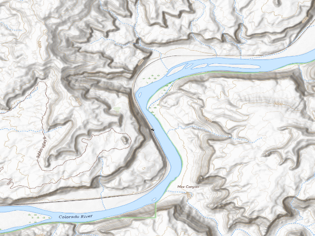 USGS topographic map of Mee 1