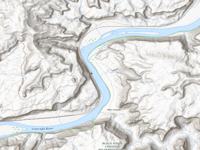 USGS topographic map of Mee 2