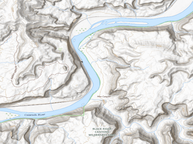 USGS topographic map of Mee 4