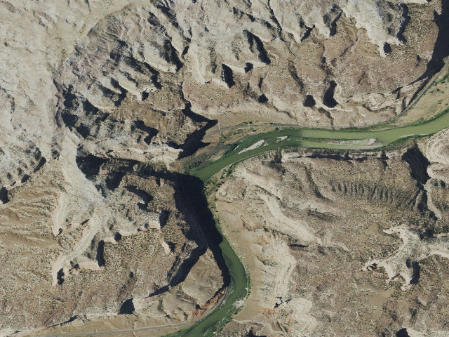 Aerial image of Mee Corner