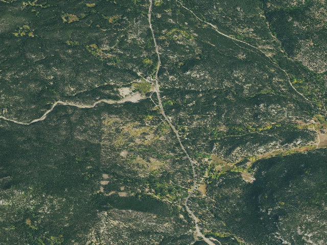 Aerial image of Meeker Park