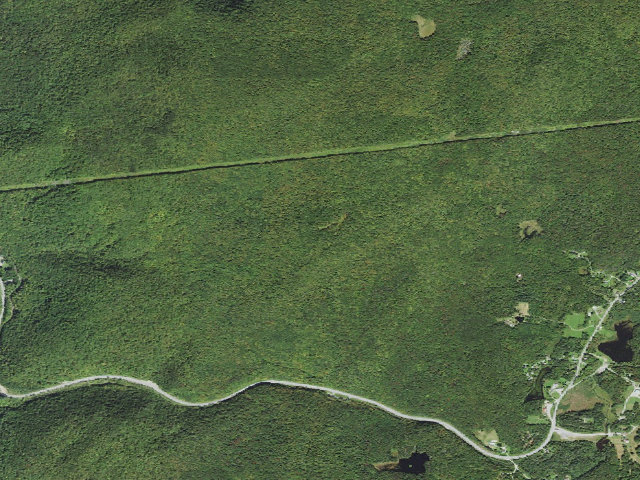 Aerial image of Melville Nauheim Shelter