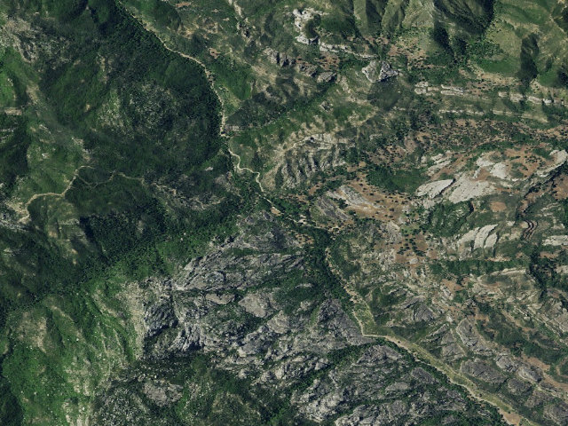 Aerial image of Memorial Park