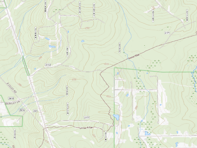 USGS topographic map of Mercy Camp