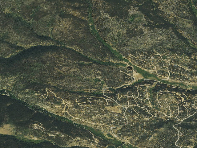 Aerial image of Meridian Campground