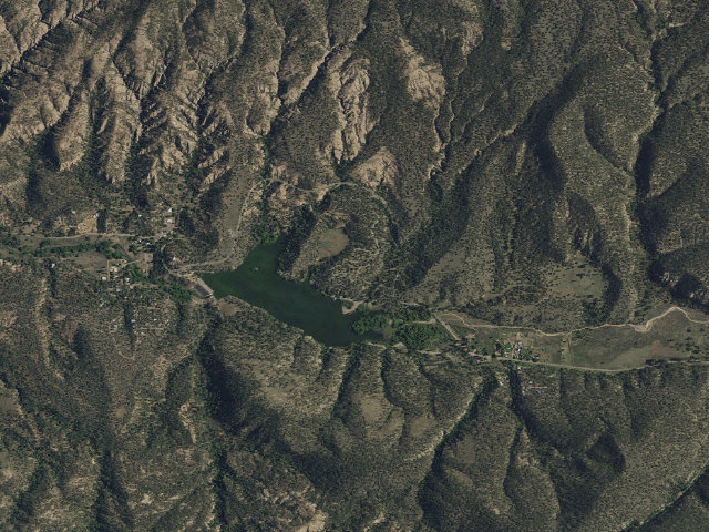 Aerial image of Mesa