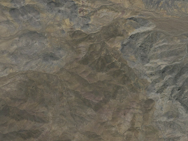 Aerial image of Mesquite Wilderness