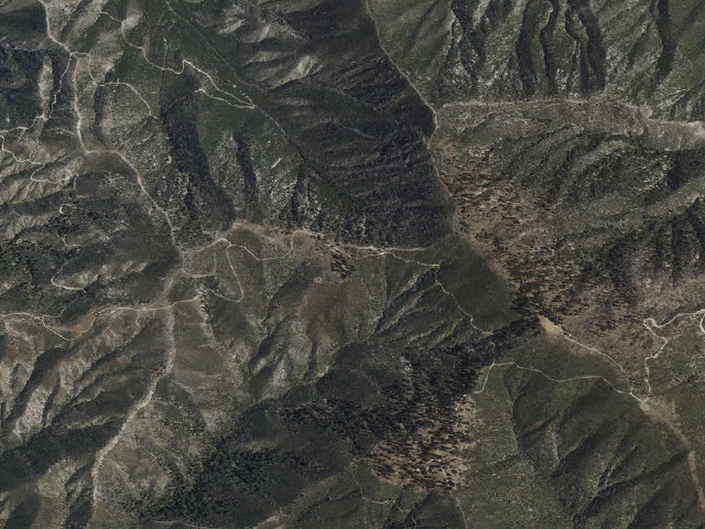 Aerial image of Messenger Flats