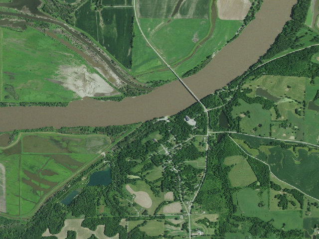 Aerial image of Miami Access